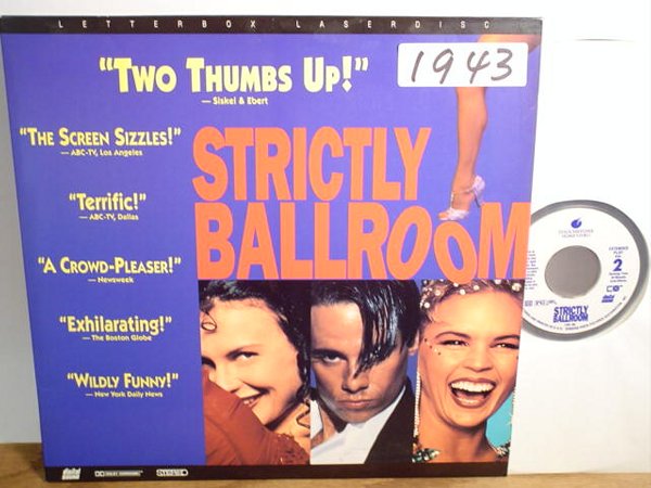 Laserdisc: Strictly Ballroom