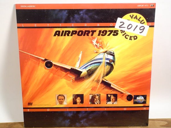 Laserdisc: Airport 1975
