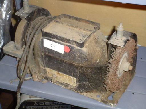 6 Thor Bench Grinder 1 3 Horsepower Mar 27 2004 A1 Auction