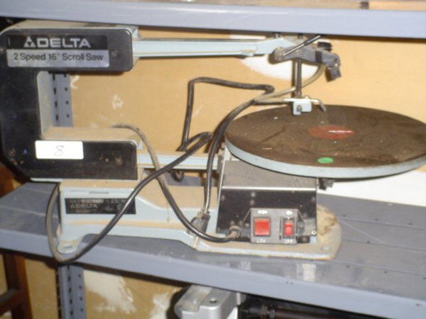 Delta 16 inch scroll saw deals