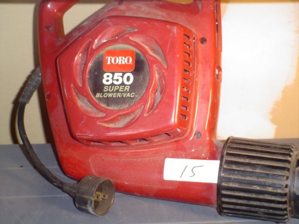 Toro 850 Supervac Blower