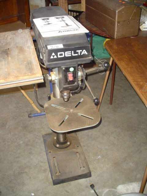216 Delta 14 Bench Drill Press 115 230 V Mar 27 2004 A1