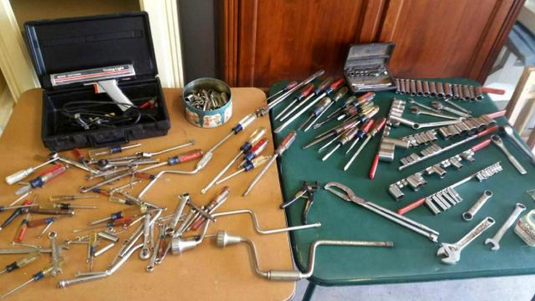 Craftsman Tool Lot, Well over 100 pcs. (1 of 6)