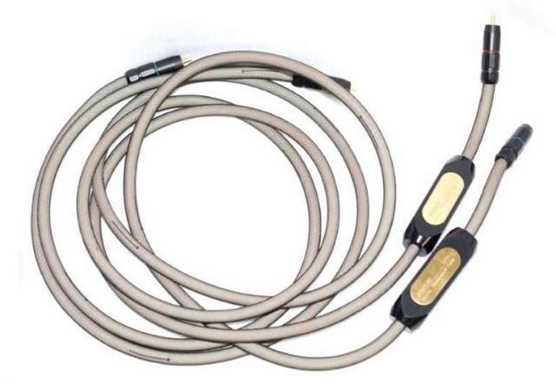 Music Link 3547XL Ultra Transparent Cables 2m RCA cable (1 of 6)