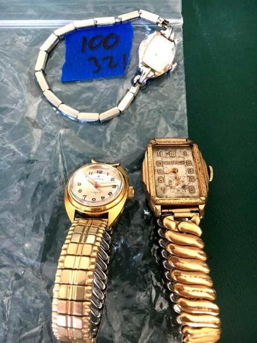 Wrist watch 3 pc lot (1 of 9)