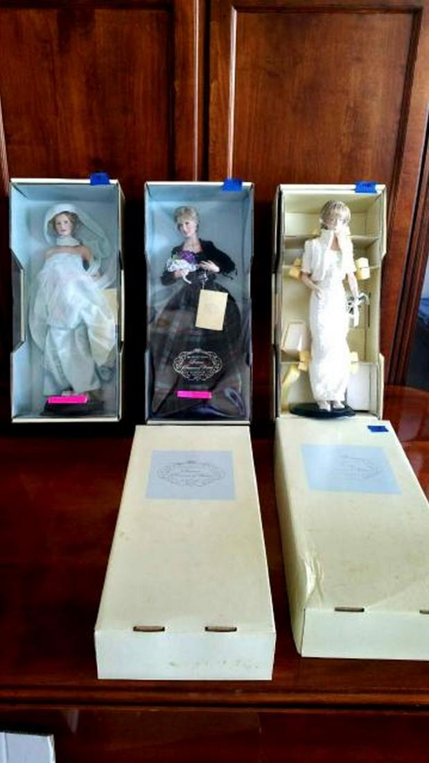 THE FRANKLIN MINT, Diama, Princess of Wales Porcelain (1 of 6)