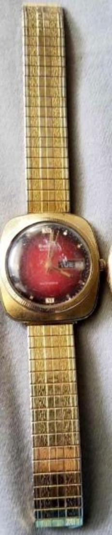 10k rgp Bulova Automatic 23 Jewel Men's Watch (1 of 7)