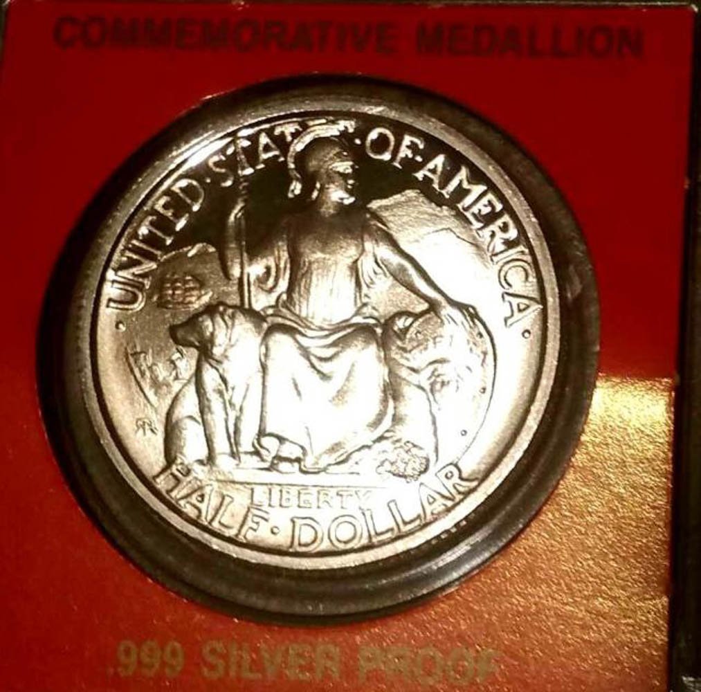 1935-S California Pacific International Expo Half (1 of 2)