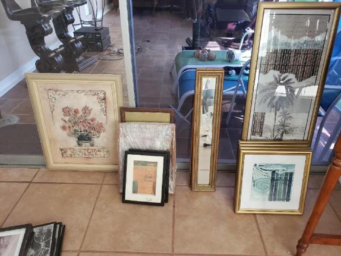 Lot of Home Decor Art Framed (1 of 11)