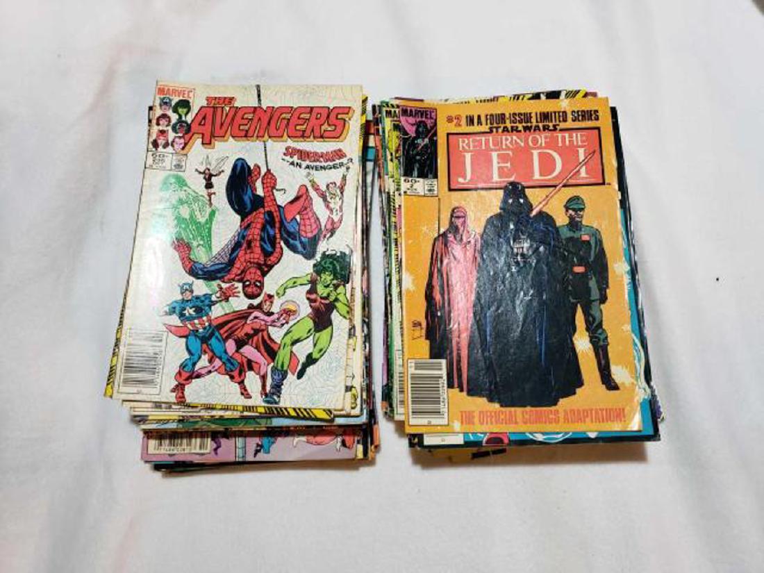 Lot of 50+ Comic Books (1 of 15)