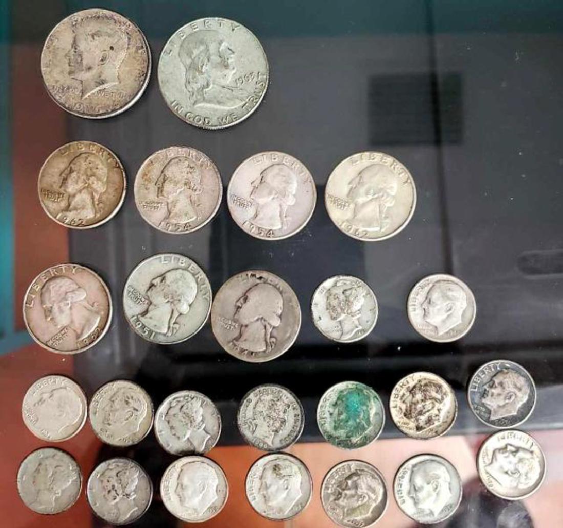 25 pc US Silver Coin Lot (1 of 8)