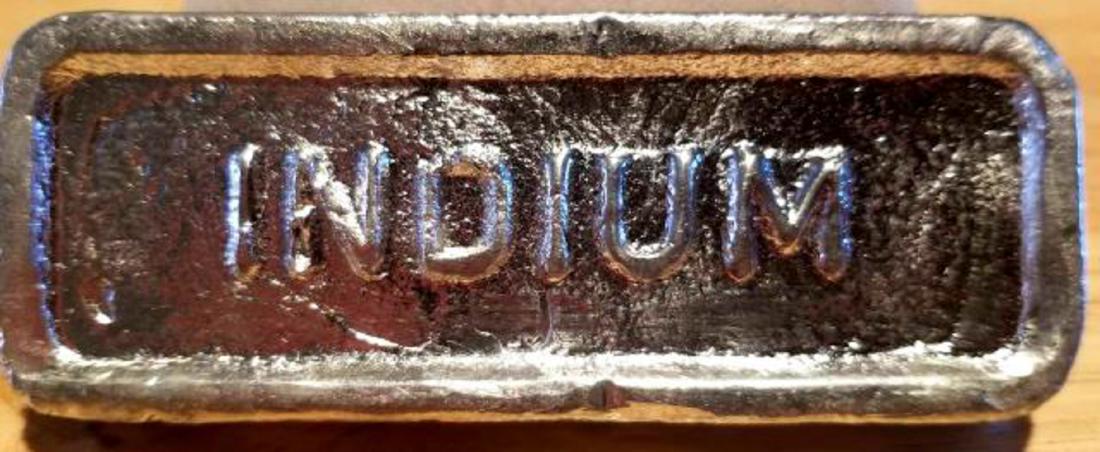 Indium 10 oz bar (1 of 3)