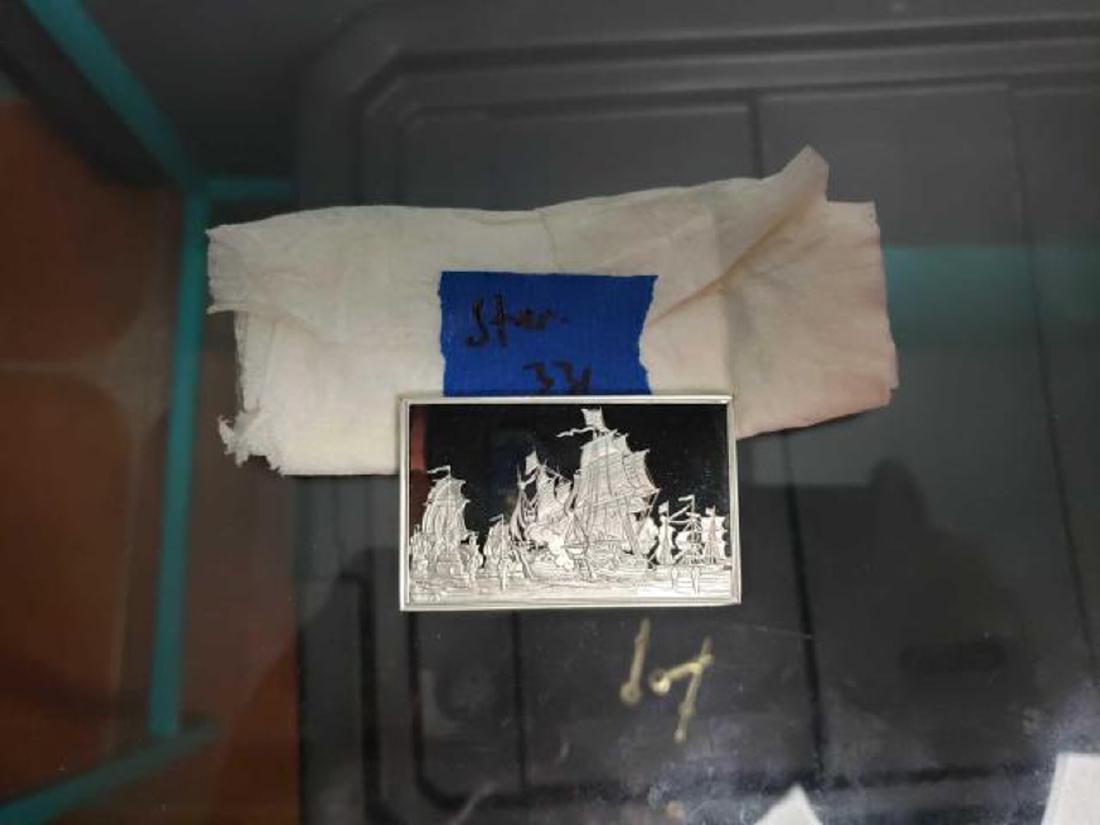 Sterling Silver Commemorative Ingot (1 of 5)