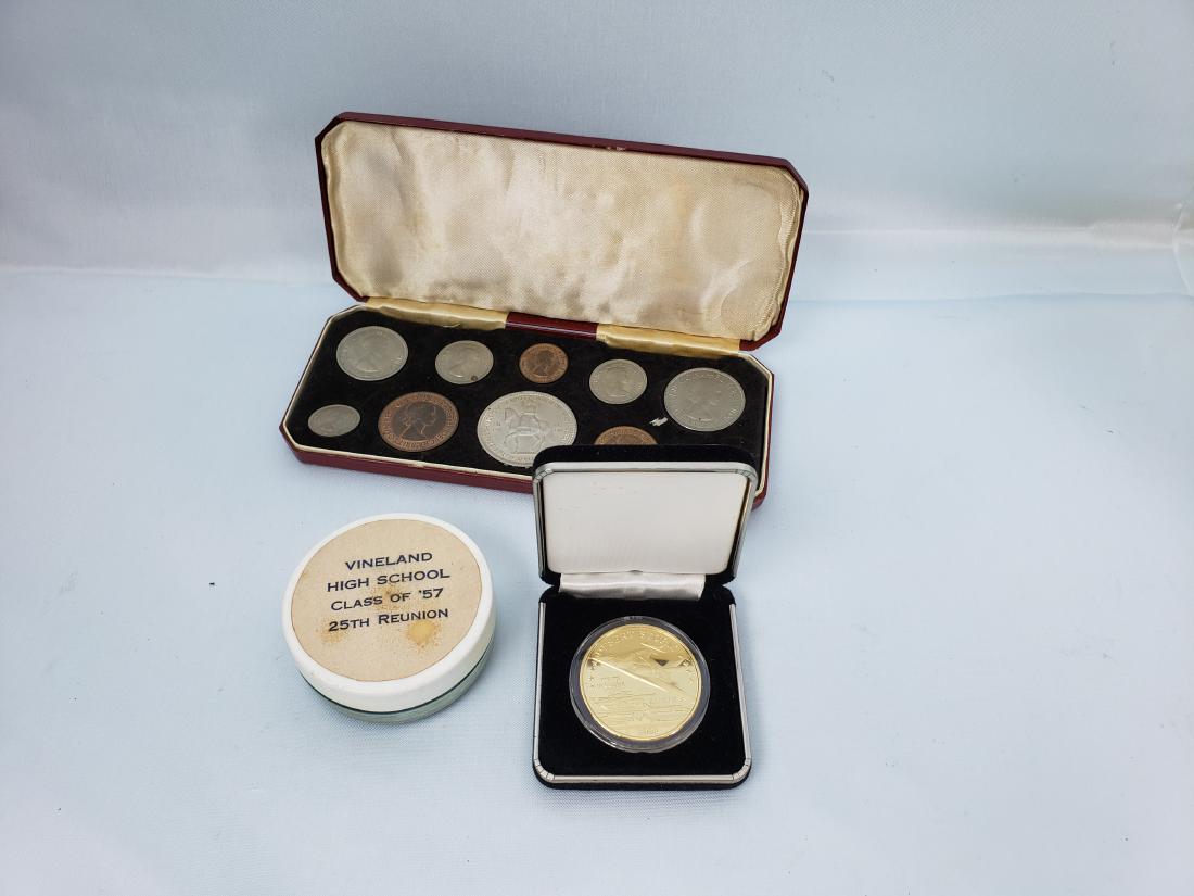 (3) Coin Set's Lot (1 of 7)