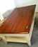 Ethan Allen Country Crossings Furniture Coffee Table - 3