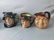 ROYAL DOULTON TOBY JUG LOT of 3