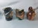 ROYAL DOULTON TOBY JUG LOT of 3 - 2