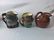 ROYAL DOULTON TOBY JUG LOT of 3 - 3