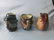 ROYAL DOULTON TOBY JUG LOT of 3 - 4