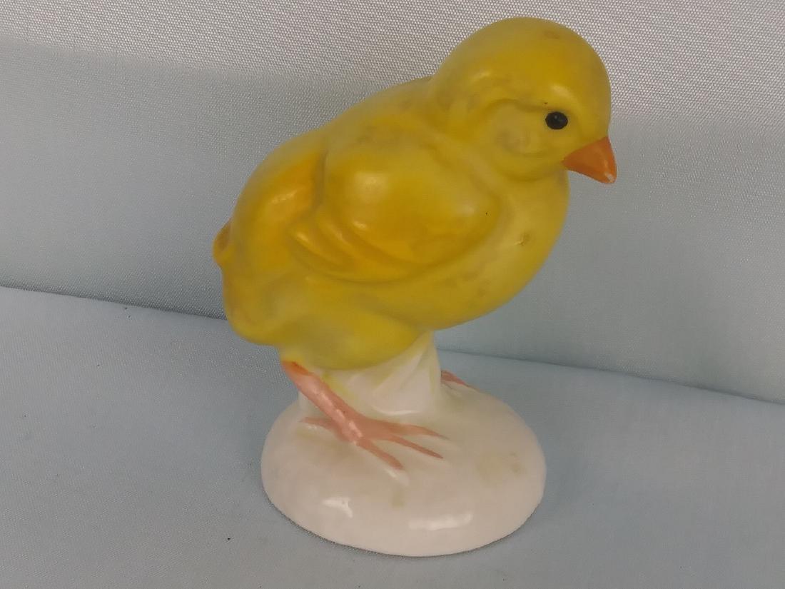Rare Vintage Boehm baby chick - porcelain, circa 1954: Rare Vintage Boehm baby chick - porcelain, circa 1954 By Edward Marshall Boehm