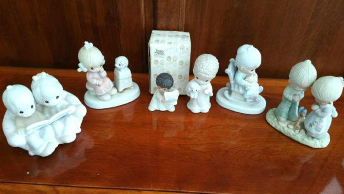 Precious Moments Lot of Six Figurines (1 of 4)