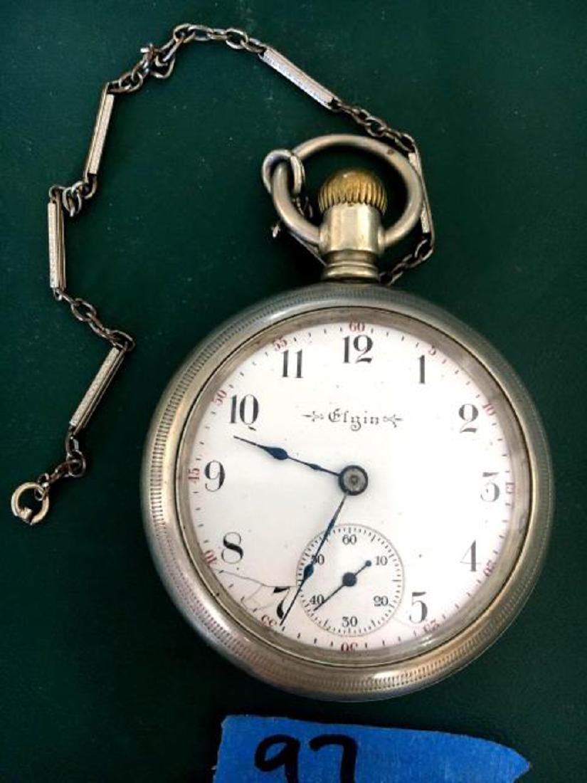 Elgin Pocket Watch. (1 of 7)