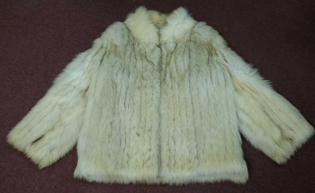 Short FOX Fur Coat by SAGA (1 of 6)