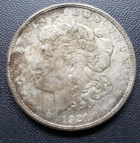 1921 S Morgan Silver Dollar (1 of 2)