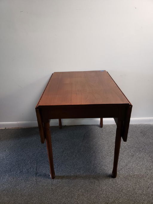 Drop Leaf Dining Room Table 48 X56 Opened
