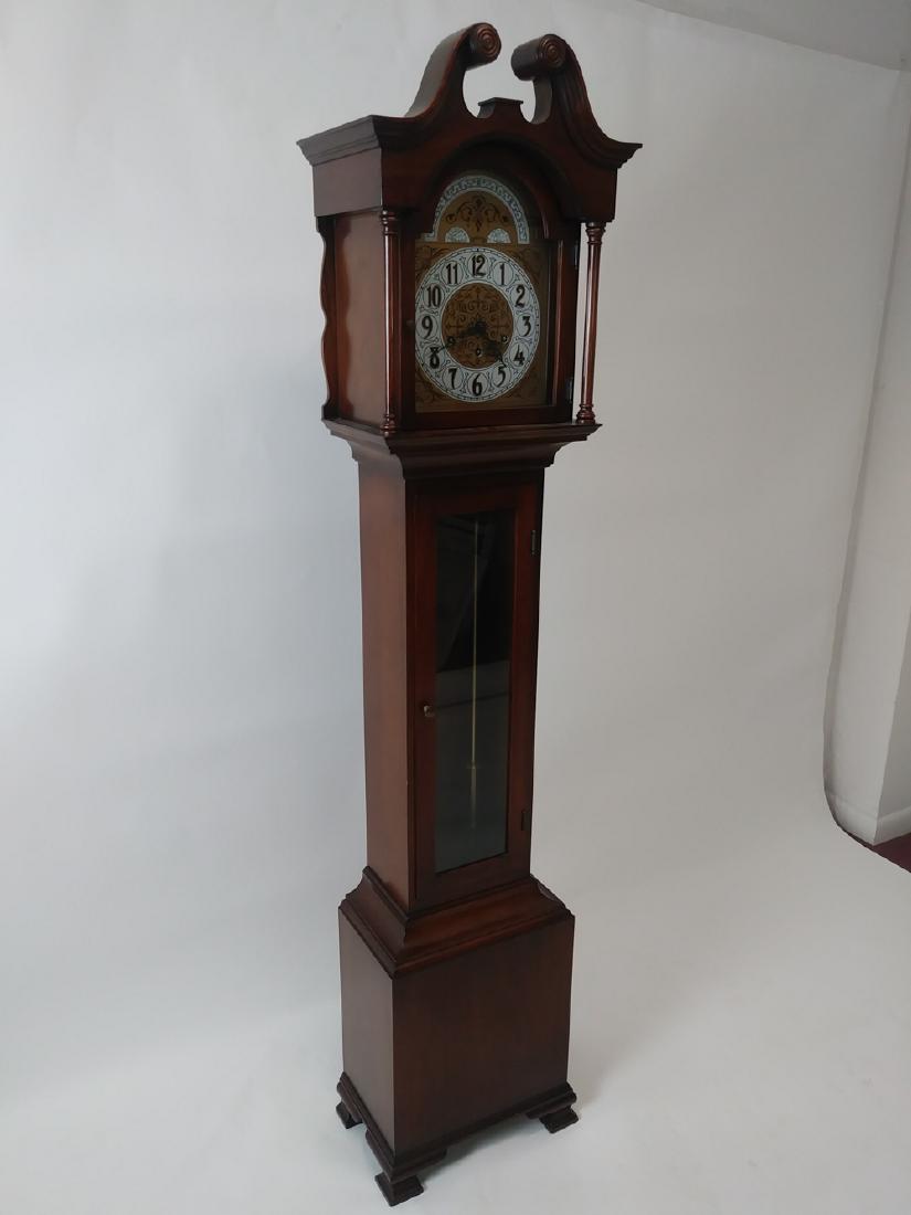COLONIAL MANUFACTURING CO. GRANDFATHER CLOCK model 1688