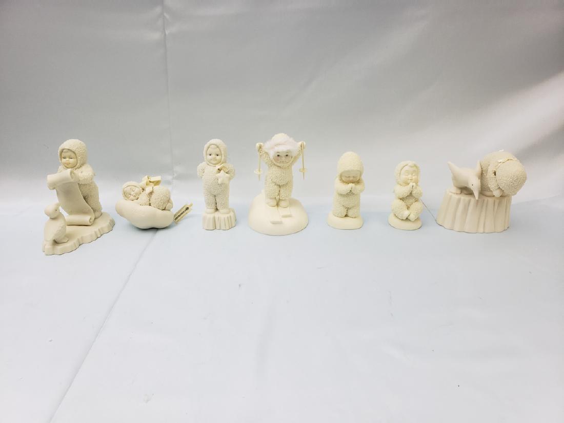 SEVEN SNOWBABIES DEPT. 56 (1 of 20)