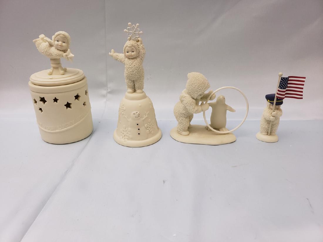 FOUR SNOWBABIES, DEPT. 56 (1 of 12)