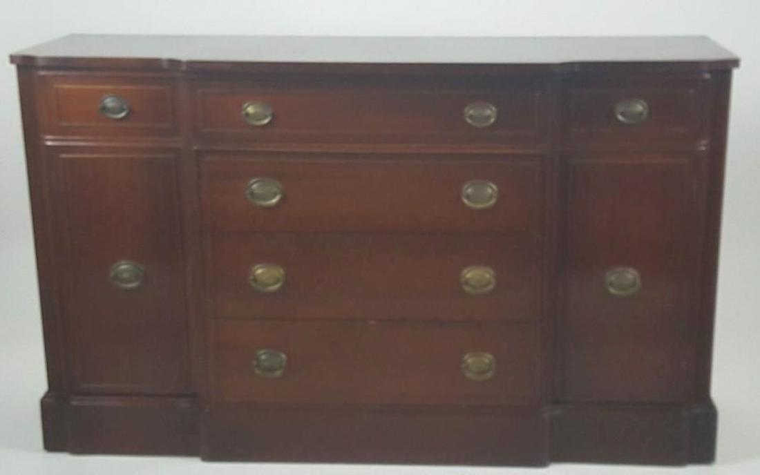 TROGDON FURNITURE BUFFET SIDEB0ARD HEPPLEWHITE (1 of 10)