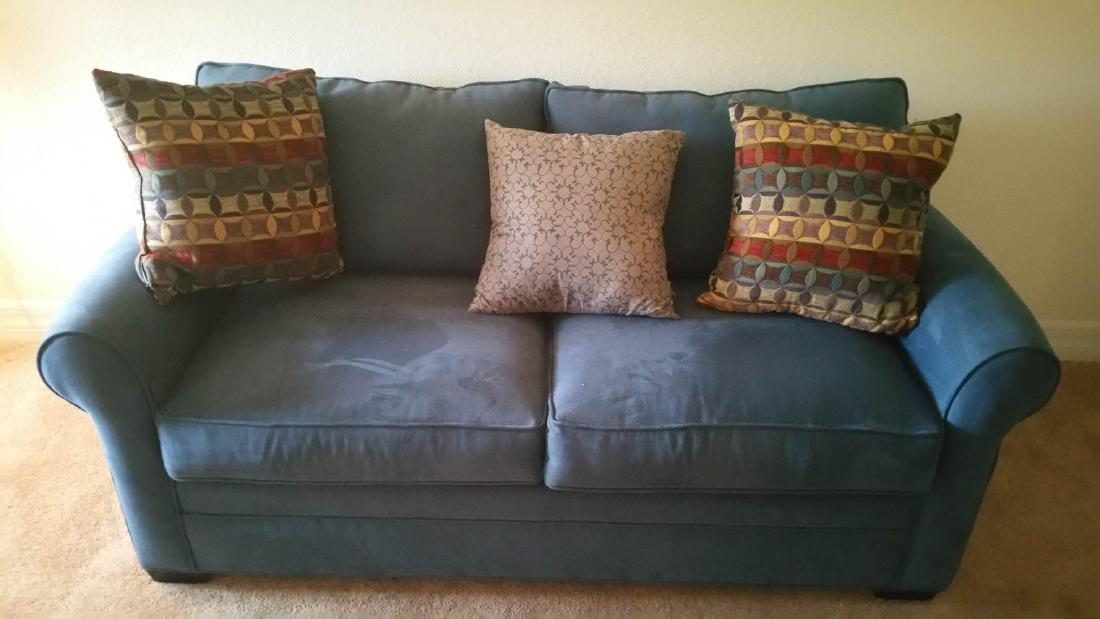 Cindy crawford loveseat sleeper outlet