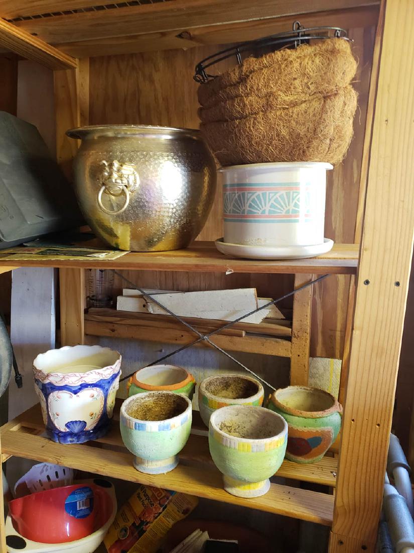 Terracotta Planter Pots (1 of 3)