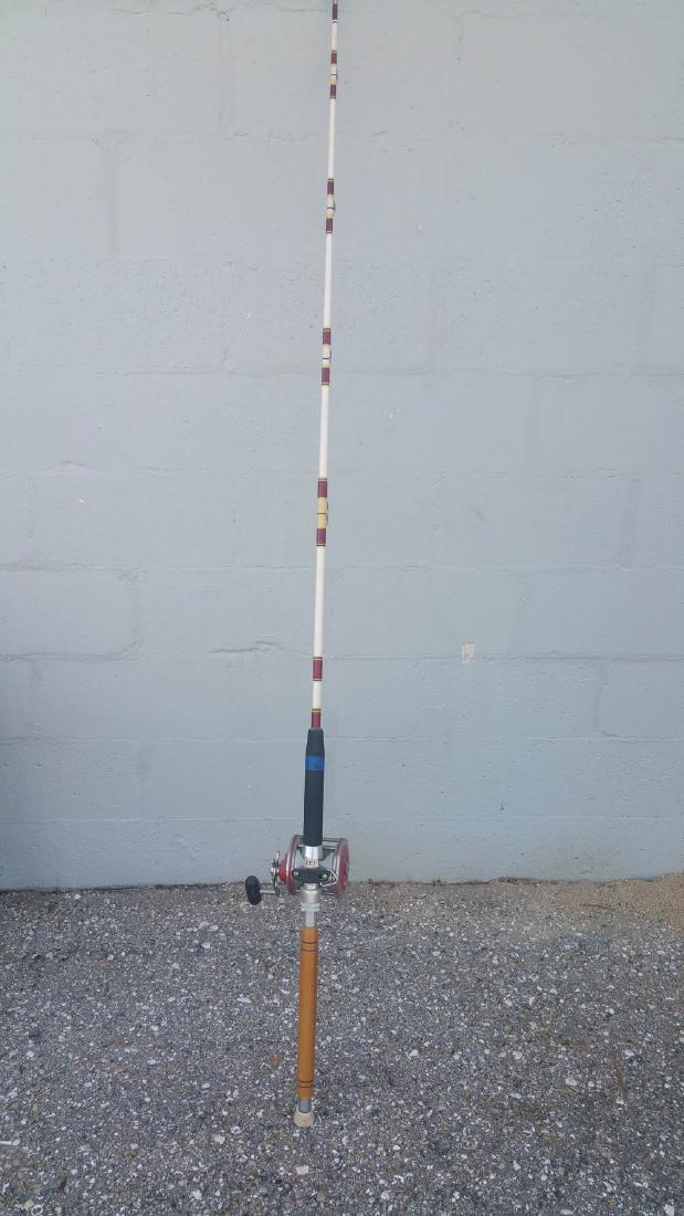 penn slammer rod and reel combo