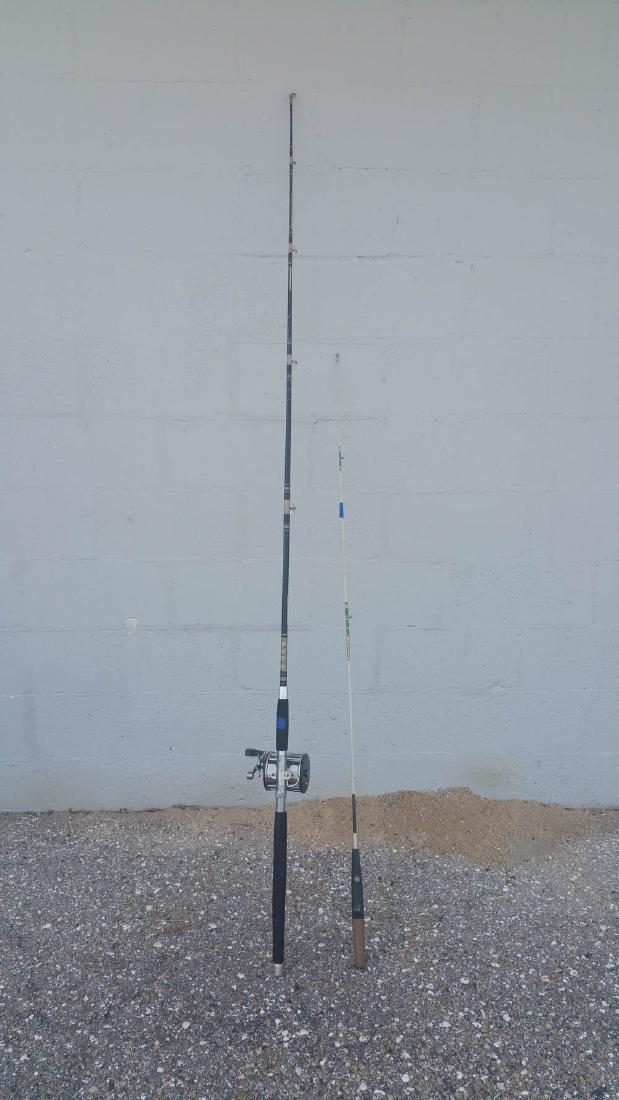 penn long beach rod