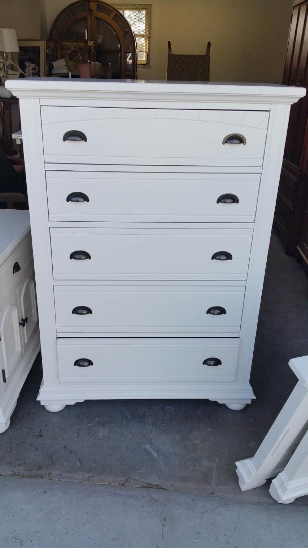 WALTER OF WABASH 5 DRAWER CHEST BIN PULLS (1 of 8)