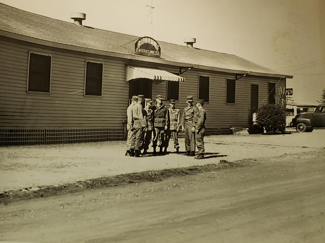 (20+) MILITARY 8X10 (1of2): A lot of 20+ Military Photos, some stamped for the US Department of Defiance, and some personal photos from boot camp/training.