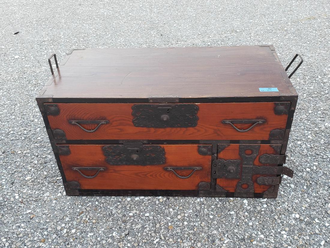 JAPANESE TANSU (KO DANSU) CHEST, MANY DRAWERS (1 of 8)