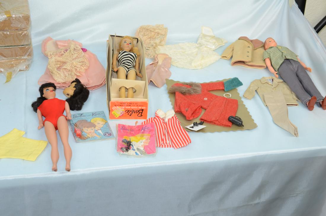 Vintage ken store clothes