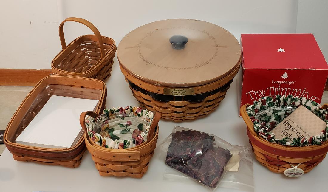 LONGABERGER BASKET LOT (1 of 19)