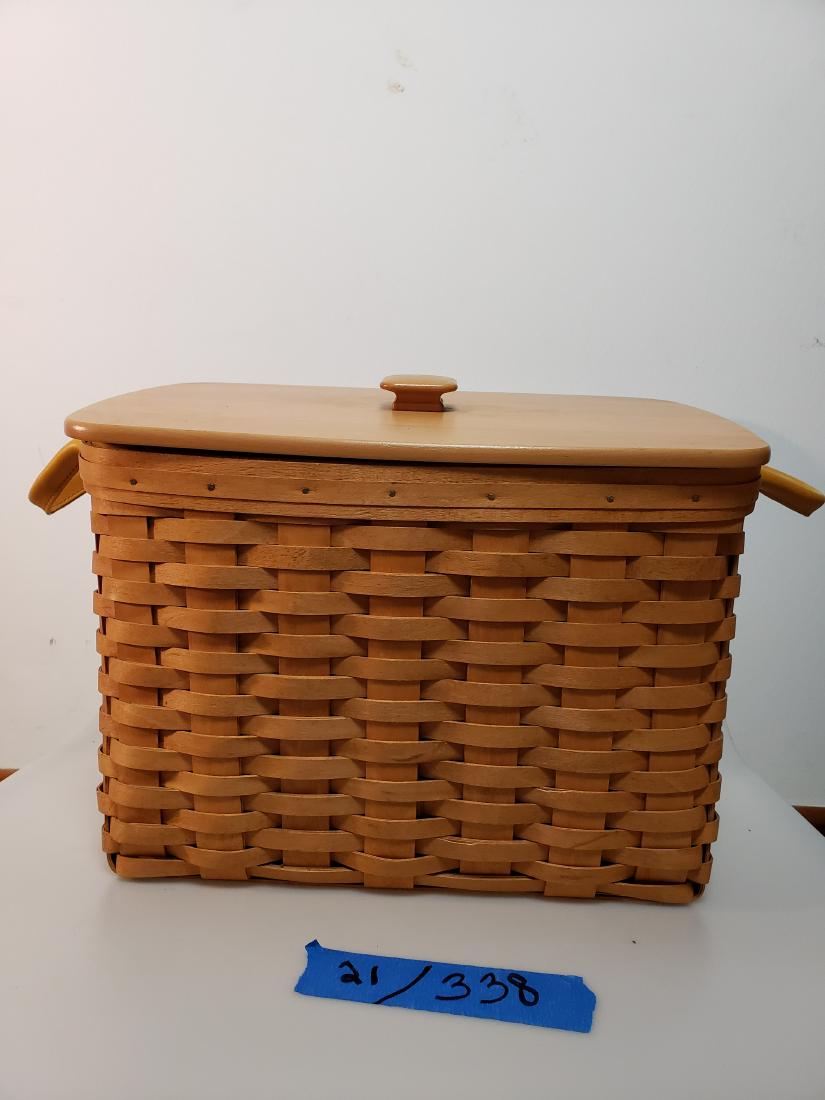 LONGABERGER BASKET (1 of 7)