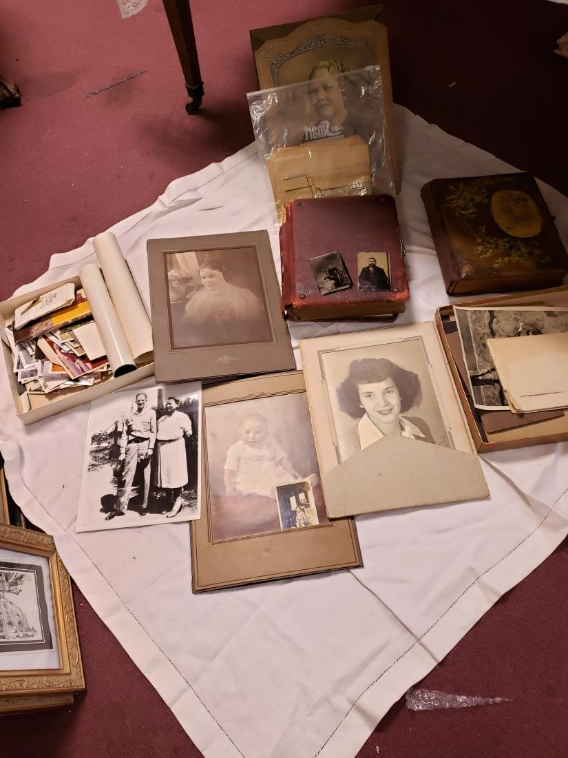 OLD PHOTOGRAPHS, ALSO KNOWN AS INSTANT RELATIVES (1 of 20)