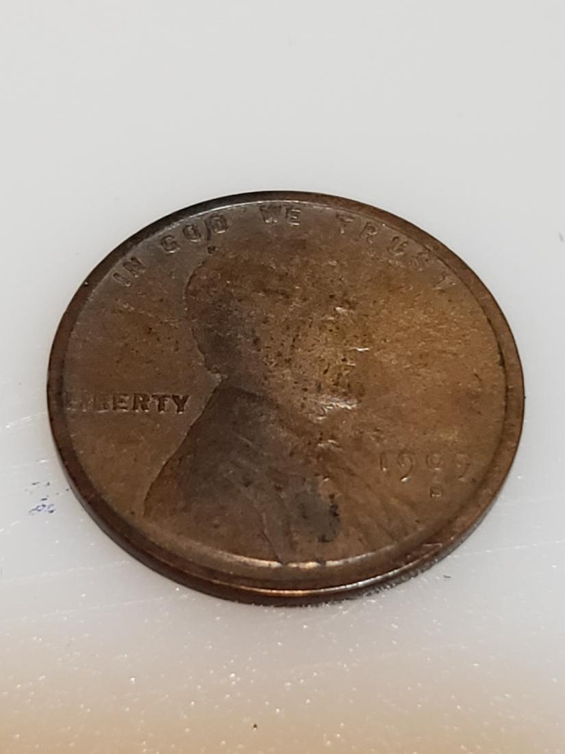 Semi Key Date 1909-S LINCOLN PENNY ONE CENT (1 of 3)