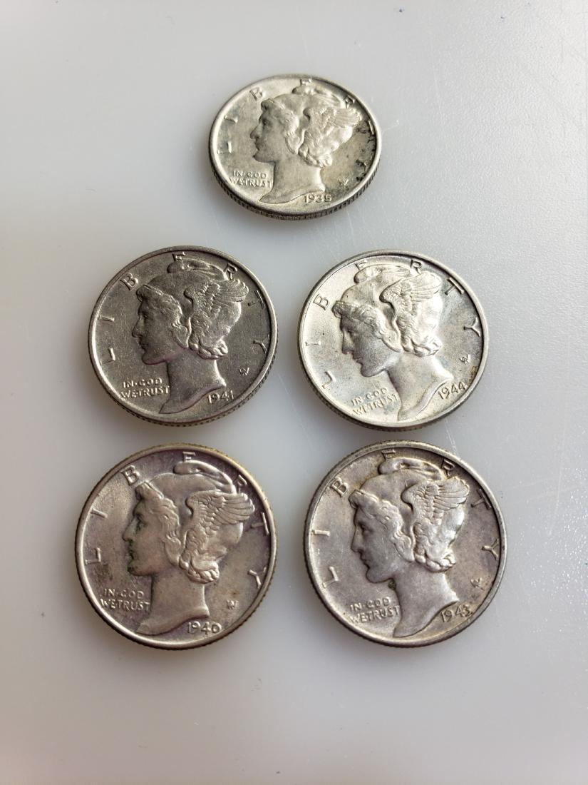 (5) MERCURY DIMES MS + (1 of 11)