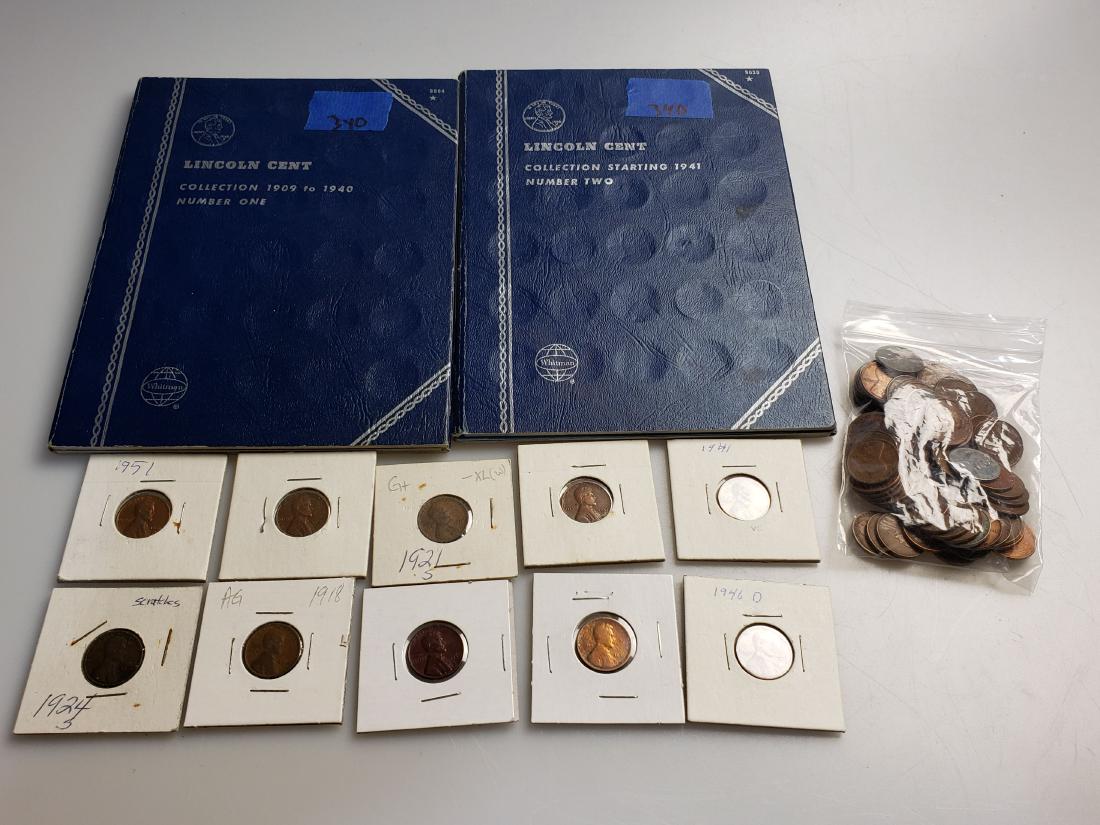 HUGE LOT OF WHEAT PENNIES (1 of 14)