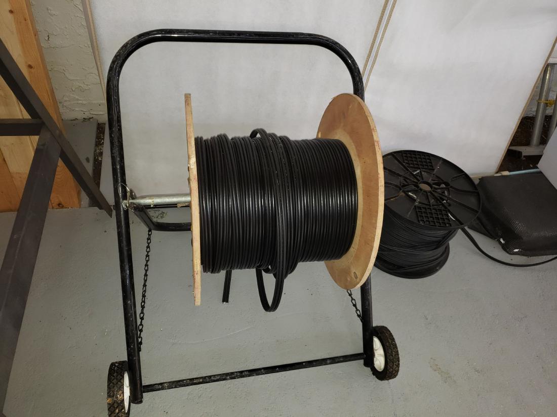 BELDEN AND PERFECT VISION COAXIAL CABLE ROLLS (1 of 6)