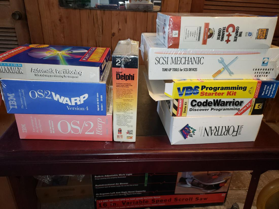 COMPUTER PROGRAMMING Software (1 of 3)