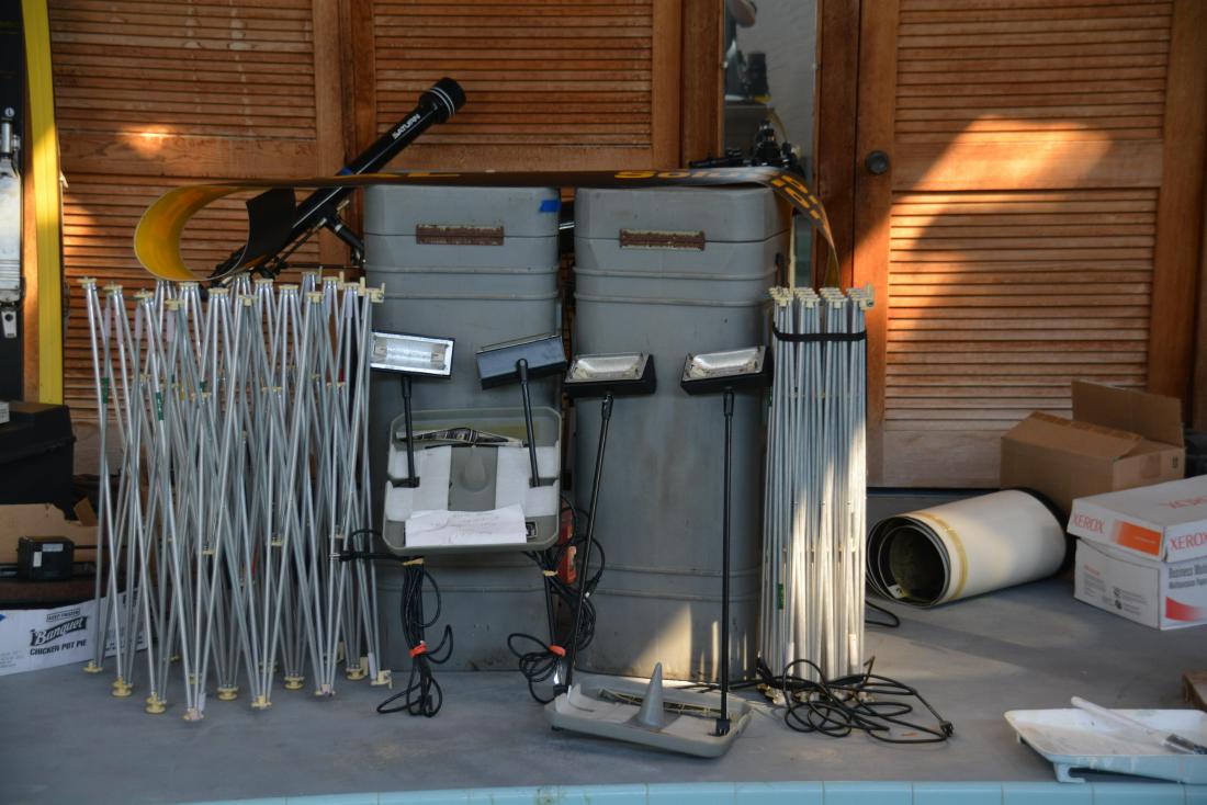 2 Conference Trade Show Pop Up Booth Setups  with cases (1 of 9)